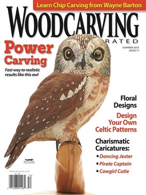 cover image of Woodcarving Illustrated Issue 71 Summer 2015
